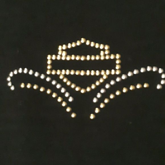 Harley Davidson Ladies LS‎ Shirt Bar & Shield Shirt - Picture 2 of 5